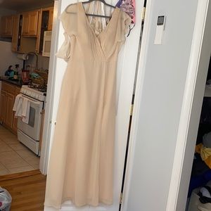 Azazie bridesmaid dress